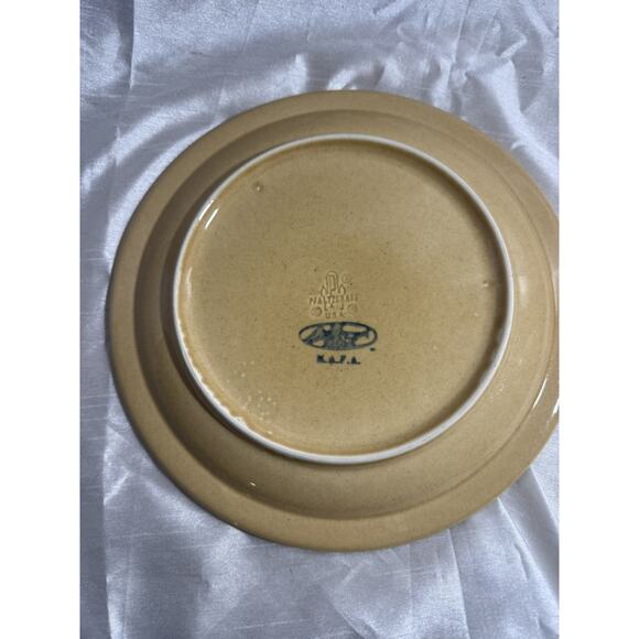 Vintage Pfaltzgraff America MAFA 10 3/8” Stoneware Dinner Plates – Set of 4 - Picture 8 of 10